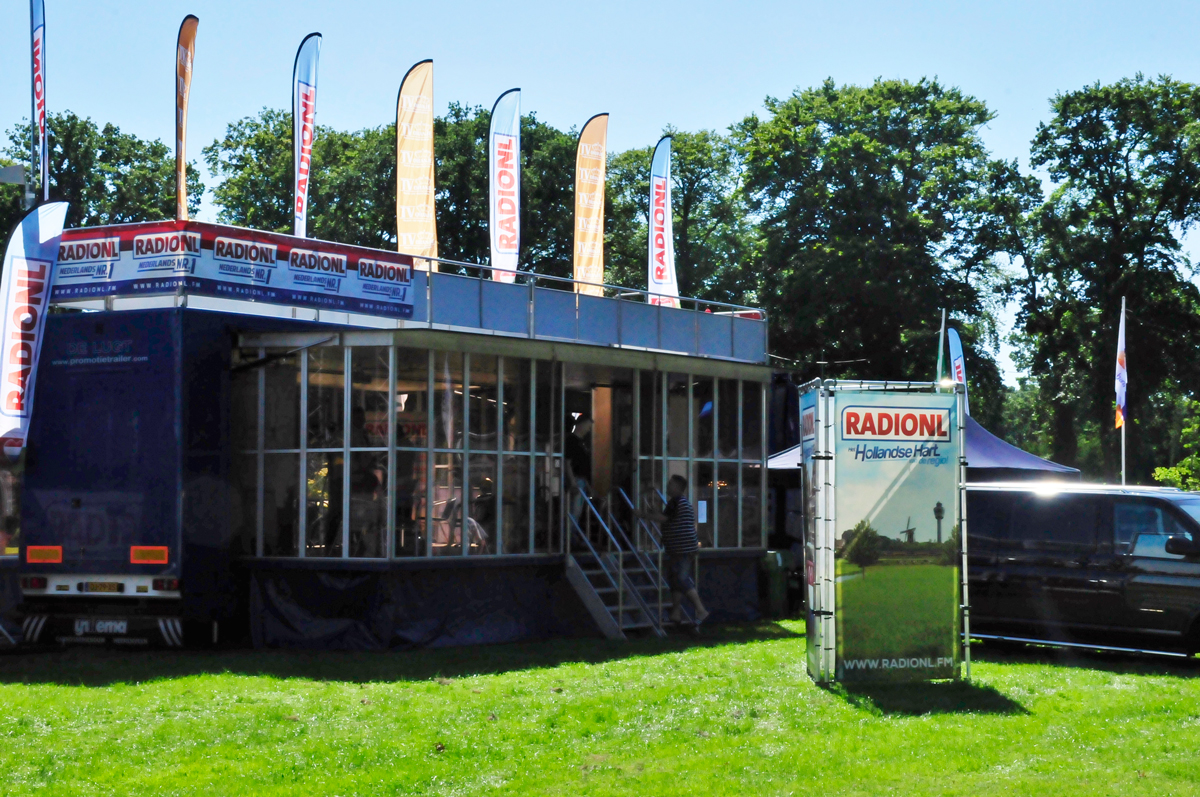 Promotietrailer bij RadioNL