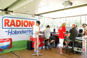 Promotietrailer bij RadioNL