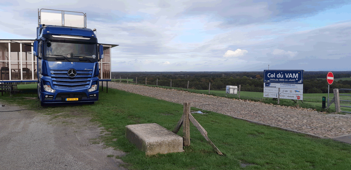 Promotietrailer bij Ronde van Drenthe