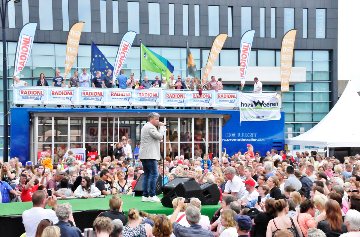 Promotietrailer bij RadioNL