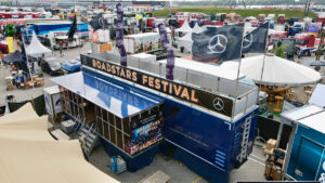 Promotietrailer bij Truckstar in Assen